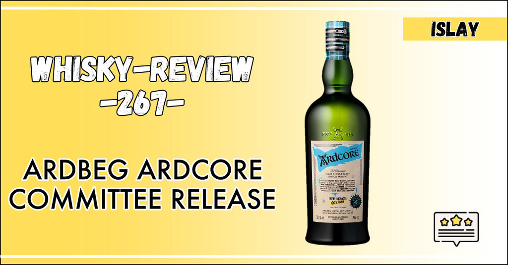 Review Ardbeg Ardcore CR