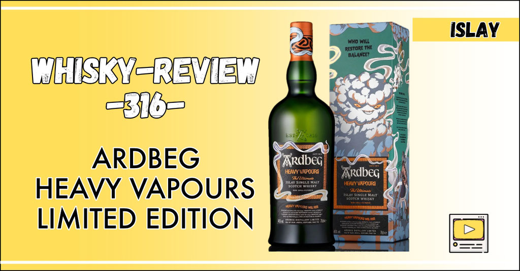 Whisky Test Ardbeg Heavy Vapours