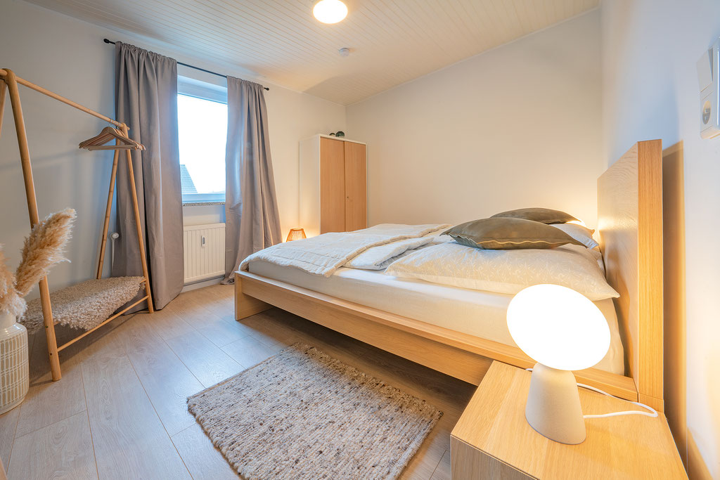 MEERPAUSE Apartment - Auszeit · Elternschlafzimmer