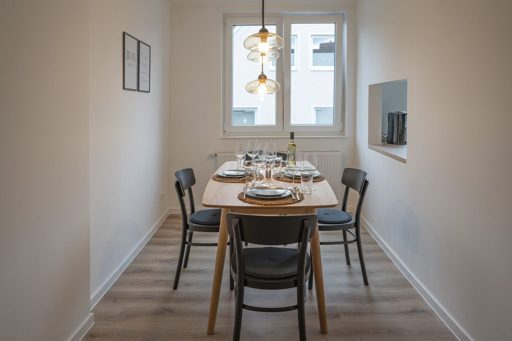 MEERPAUSE Apartment - Strandperle · Essbereich