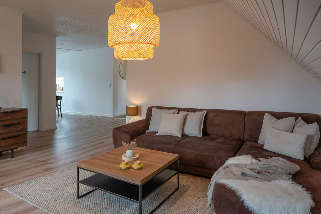 MEERPAUSE Apartment - Strandperle · Wohnzimmer