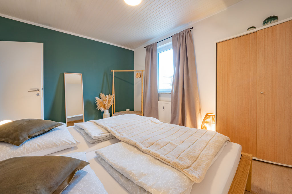 MEERPAUSE Apartment - Auszeit · Elternschlafzimmer