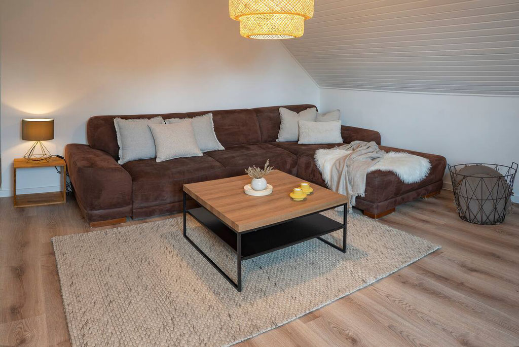MEERPAUSE Apartment - Strandperle · Wohnzimmer