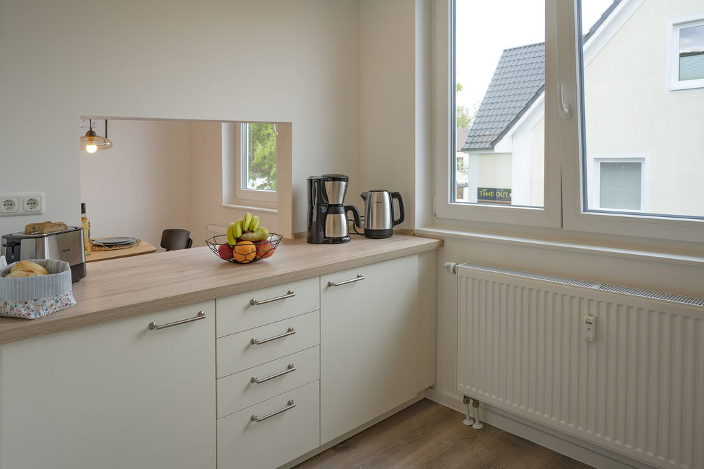 MEERPAUSE Apartment - Strandperle · Küche