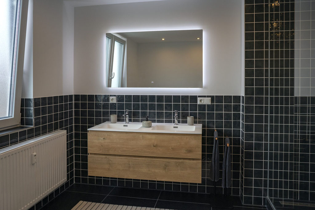 MEERPAUSE Apartment - Strandperle · Badezimmer
