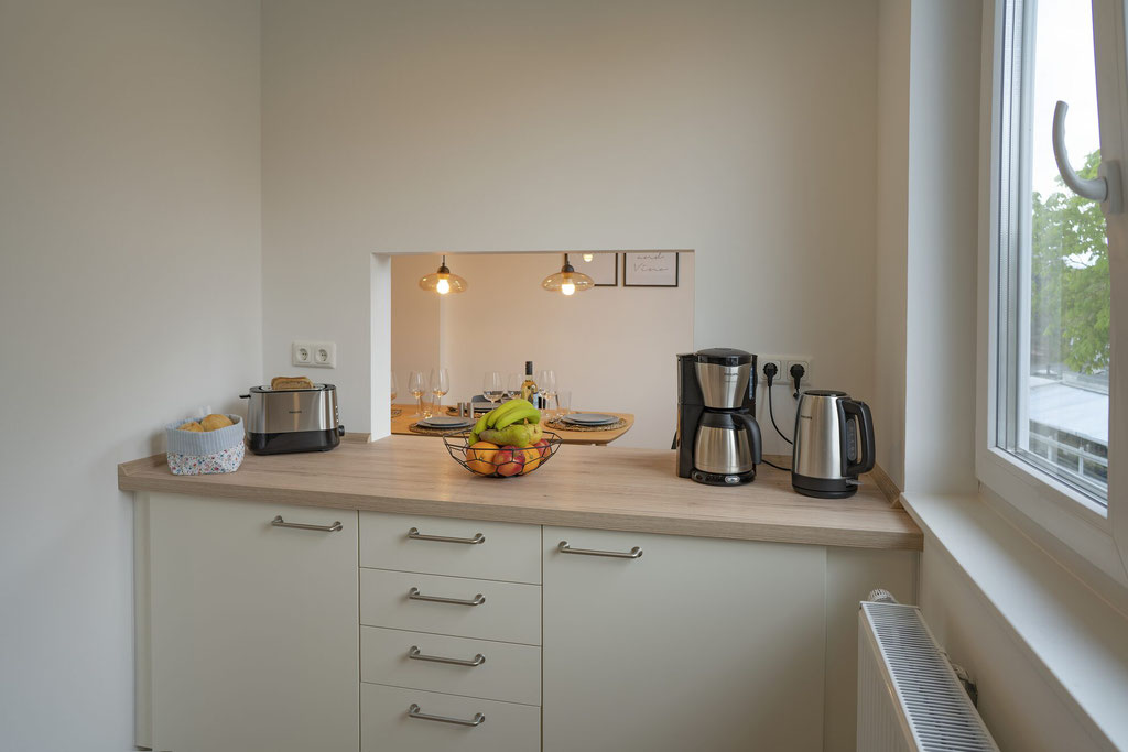 MEERPAUSE Apartment - Strandperle · Küche