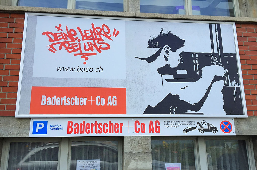 Idee kreativ, Grafik, Beschriftungen, Werbetechnik, Wandgestaltung, Kreativ, Bern, Graffiti Workshop Bern