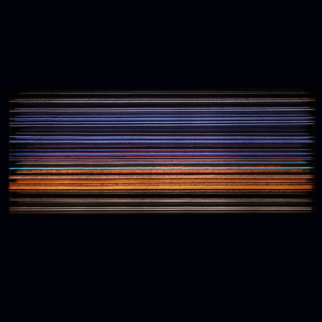 "SKY GAUTING" 14x24cm, 2018, Artists Collection