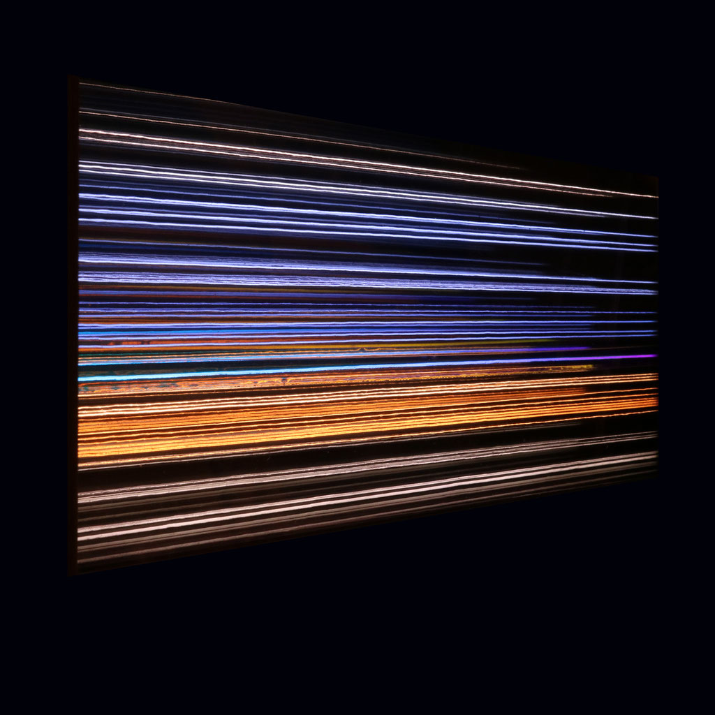 "SKY GAUTING" 14x24cm, 2018, Artists Collection