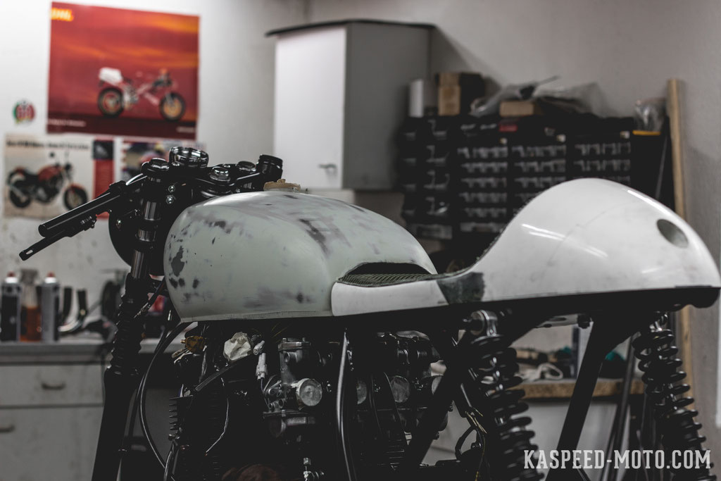 Honda CB5 Cafe Racer cb 500 cafe racer kit Honda CB5 Cafe Racer