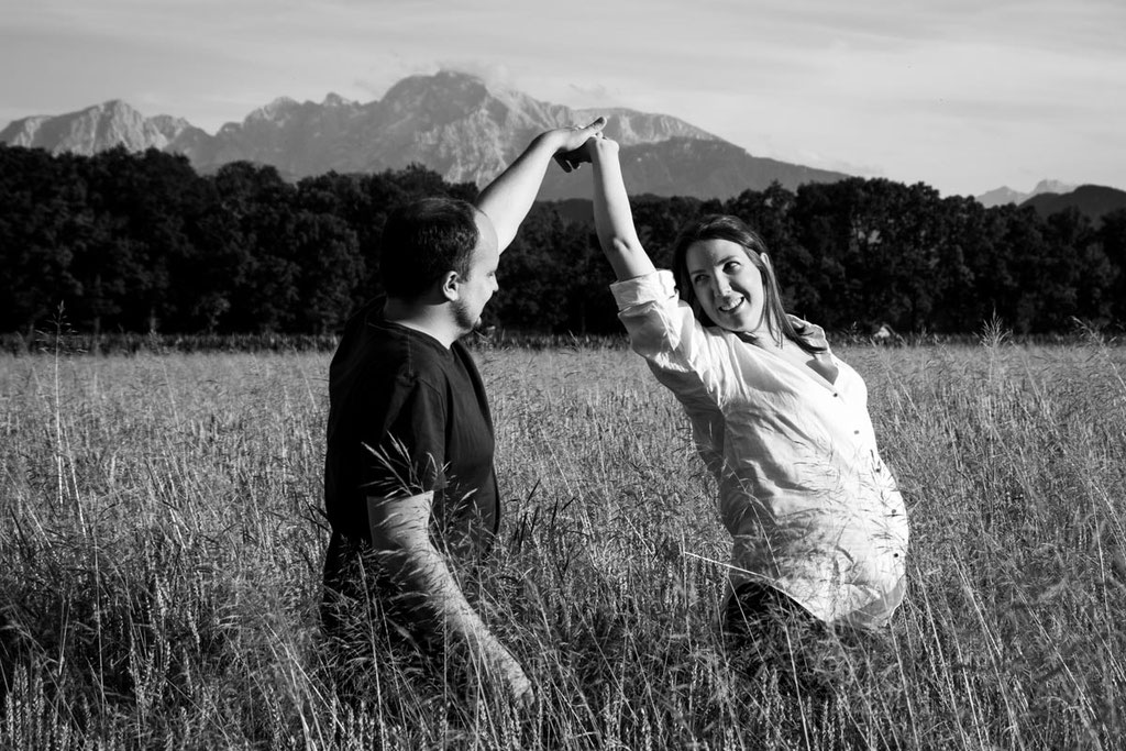 Paar Fotoshooting