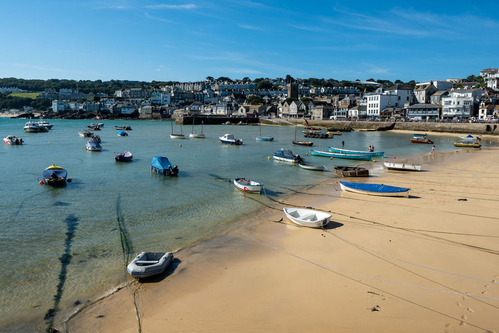 St. Ives, Südengland