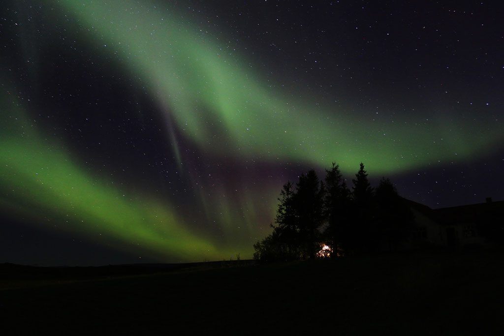 Nordlichter, Island