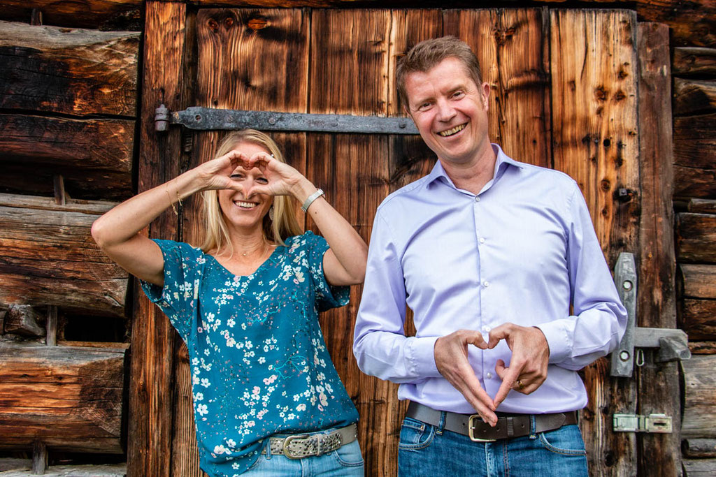 Paar Fotoshooting