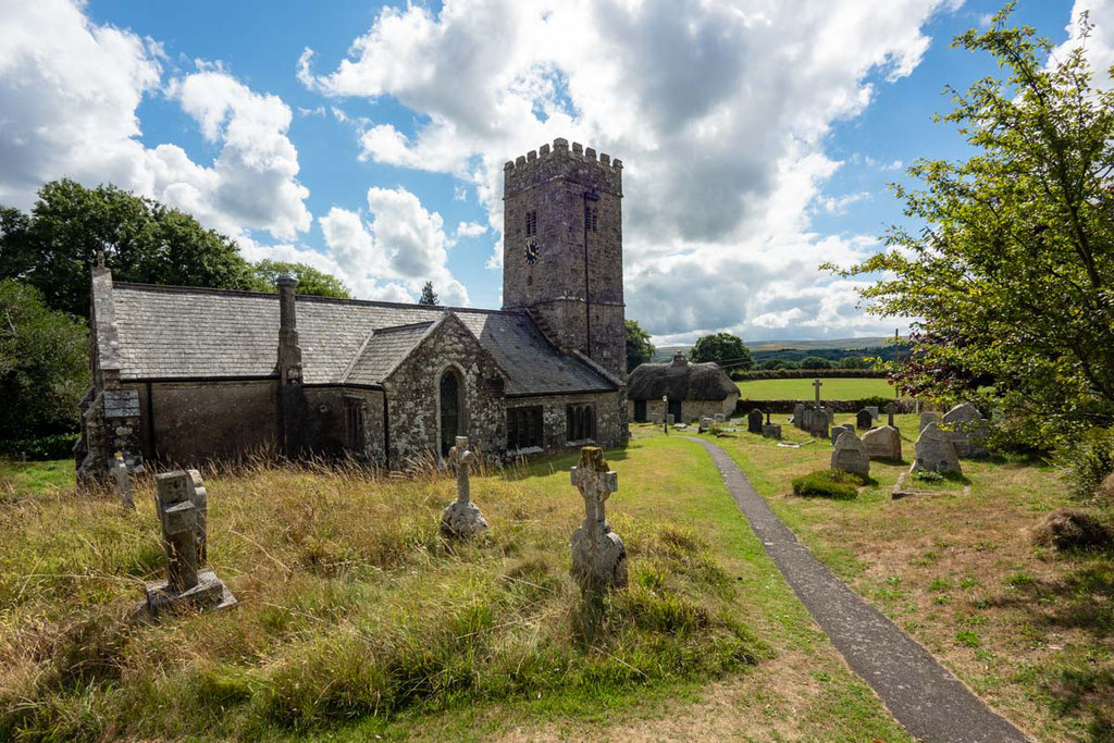 Buckland in the Moor, Südengland