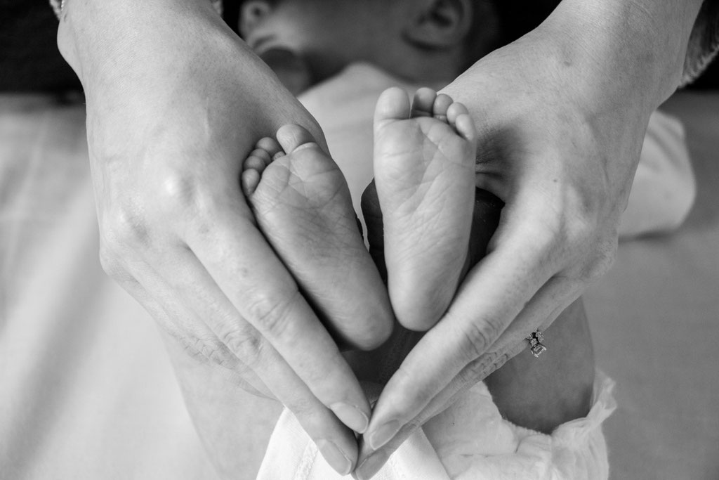 Newborn Fotoshooting