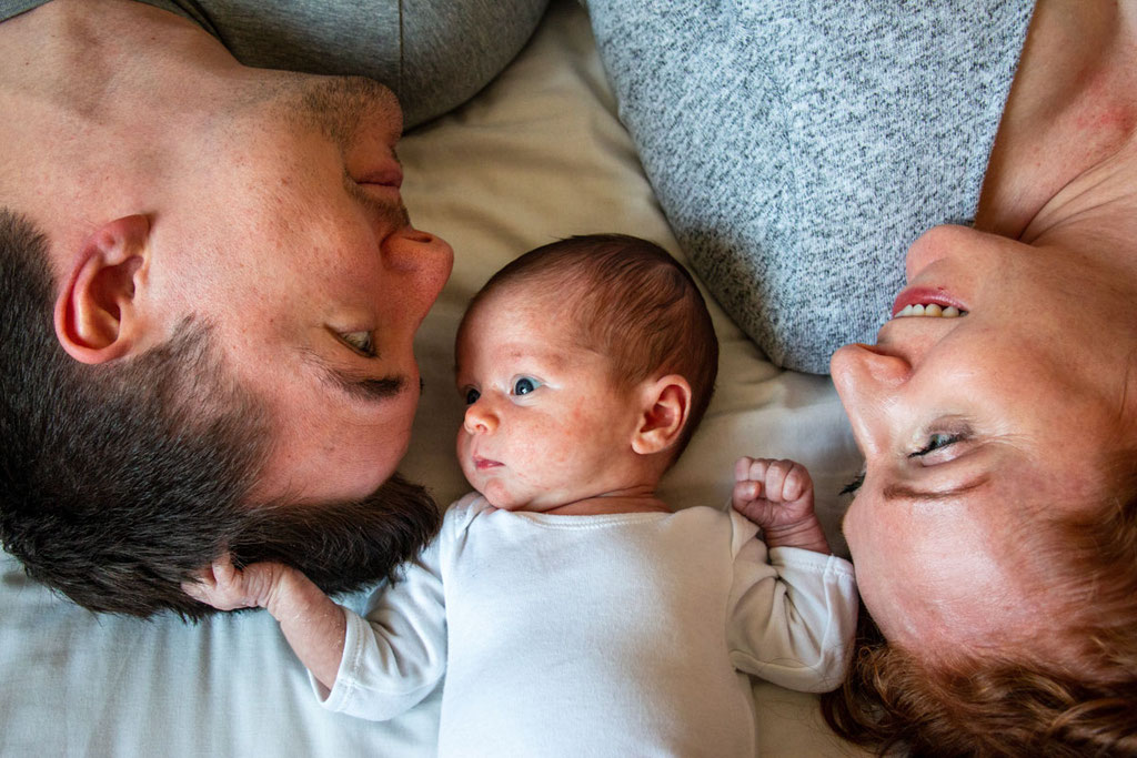 Newborn Fotoshooting