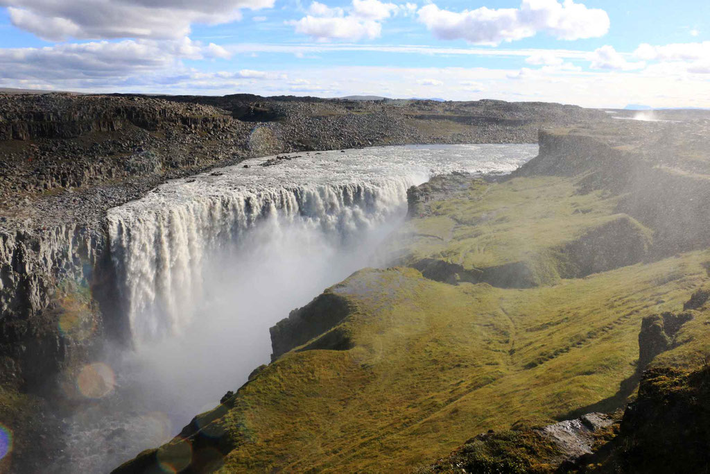 Wasserfall Dettifoss, Island