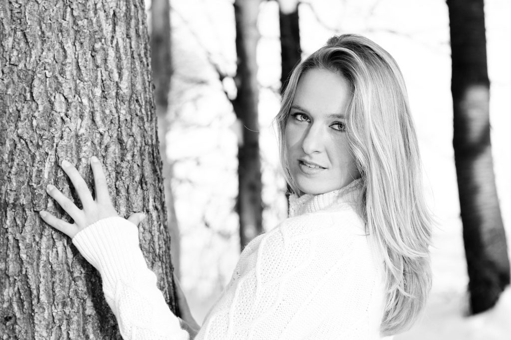 Fotoshooting im Schnee