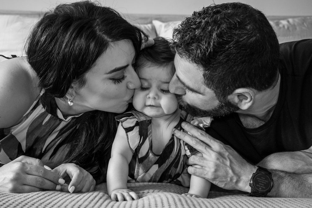 Familien Fotoshooting