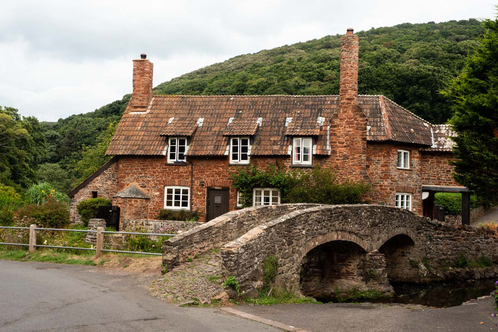 Exmoor Nationalpark, Südengland