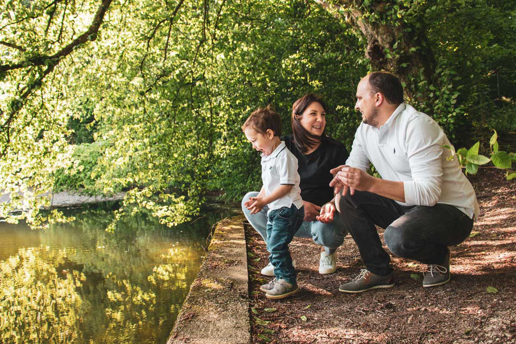 Familien Fotoshooting