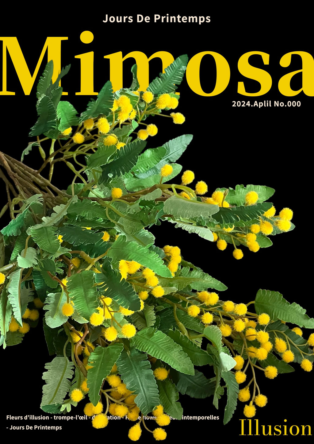 Mimosa artificiel