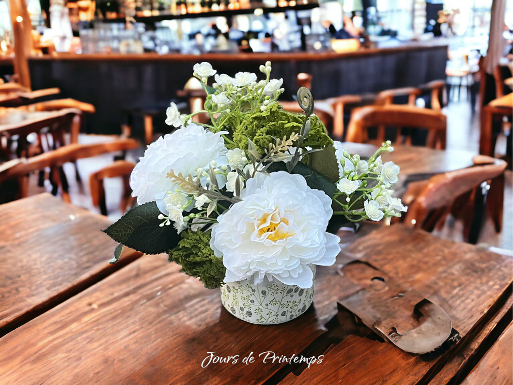 Fleurs Artificielles Haut de Gamme