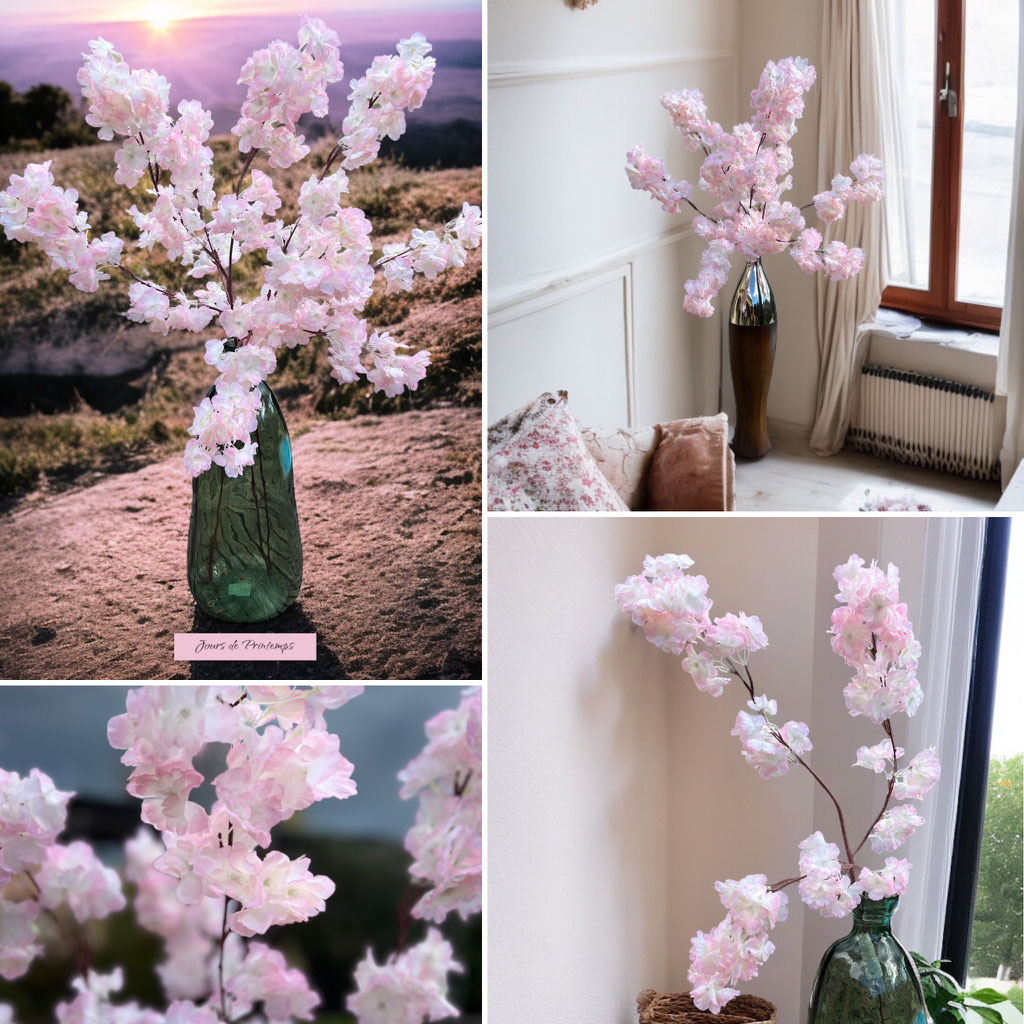 Branche Déco de cerisier artificiel