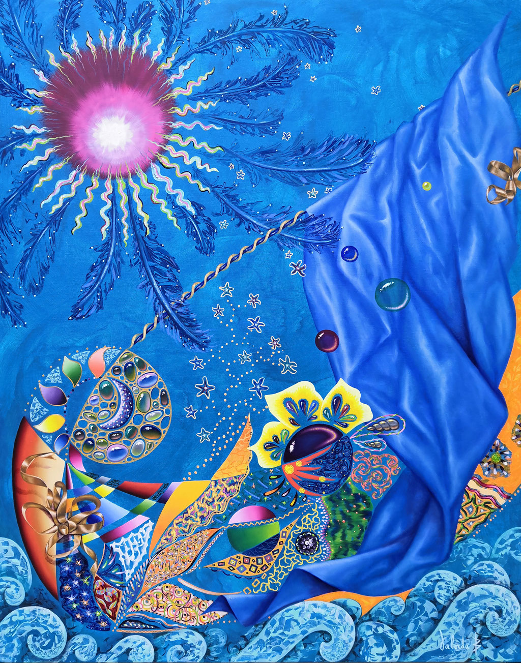 Voyage, 92x73cm, vendu
