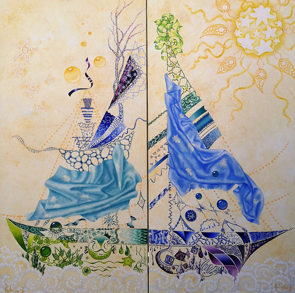 On prend le large, 2(100x50), disponible