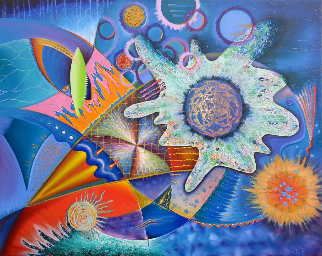Cerf volant, 92x73cm, disponible