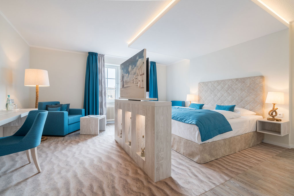 Deluxe-Doppelzimmer mit ca. 30-35 qm Platz