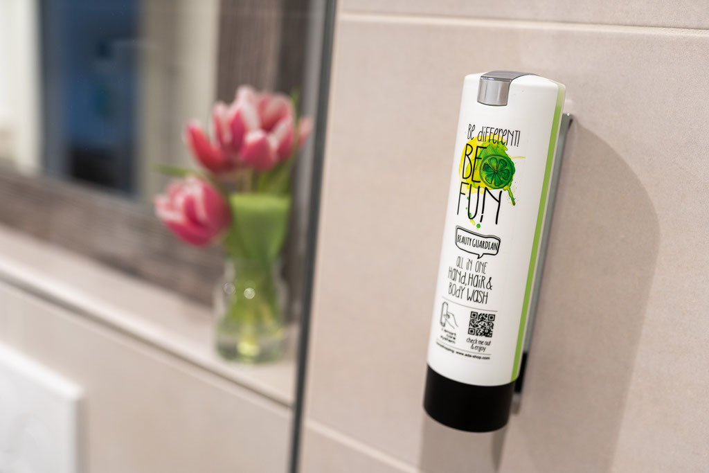 Seife und Shampoo