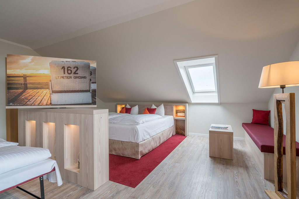 34 qm Platz für maximal 5 Personen