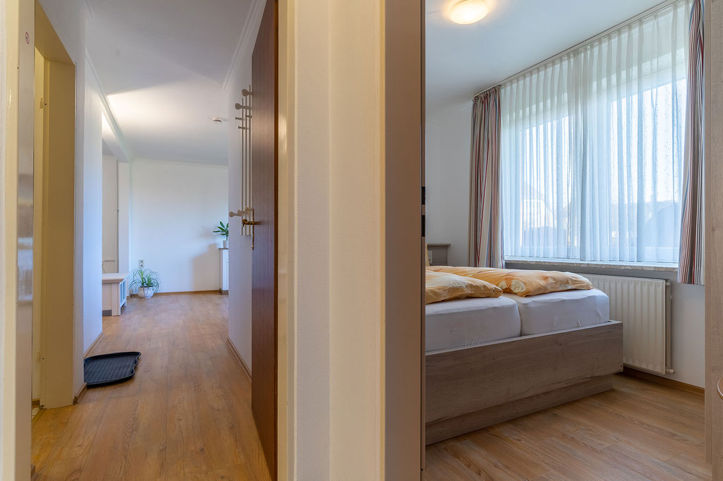 Flur mit Garderobe