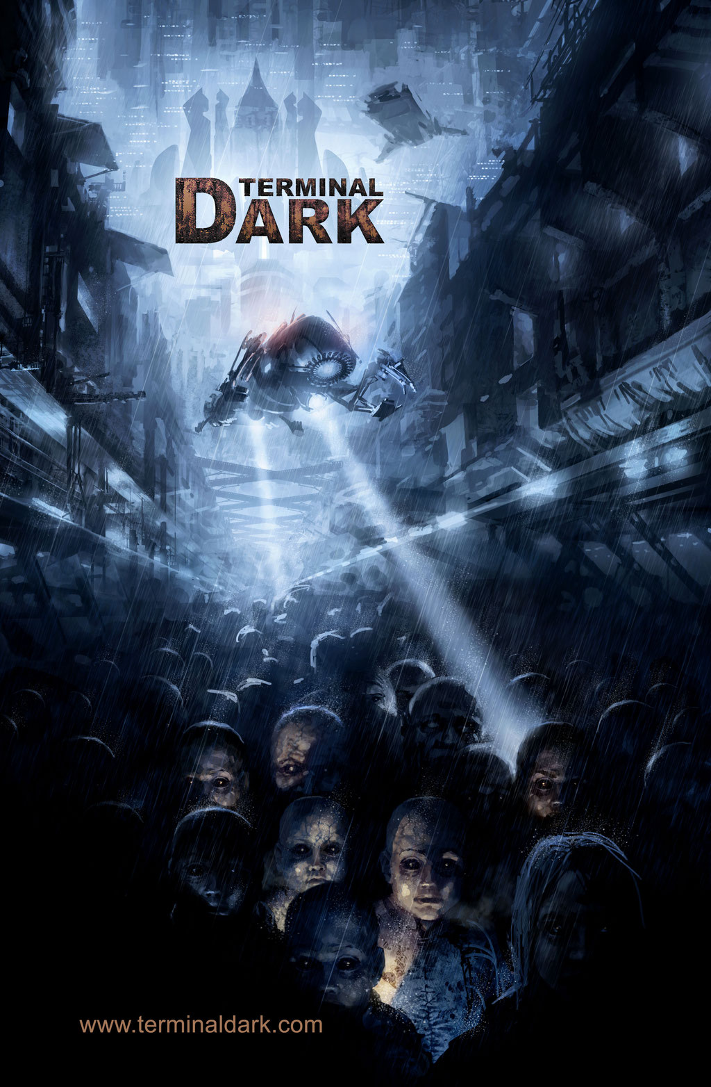 Terminal Dark cover art