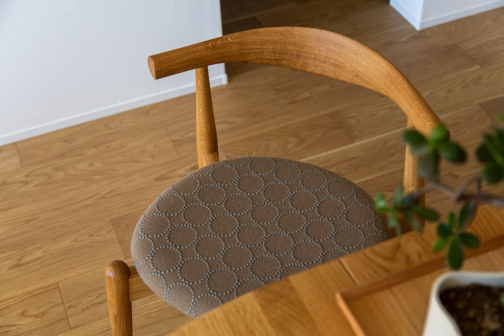 dining chair : 【HACO Original Collection】CH20 kvadrat Tambourine #338