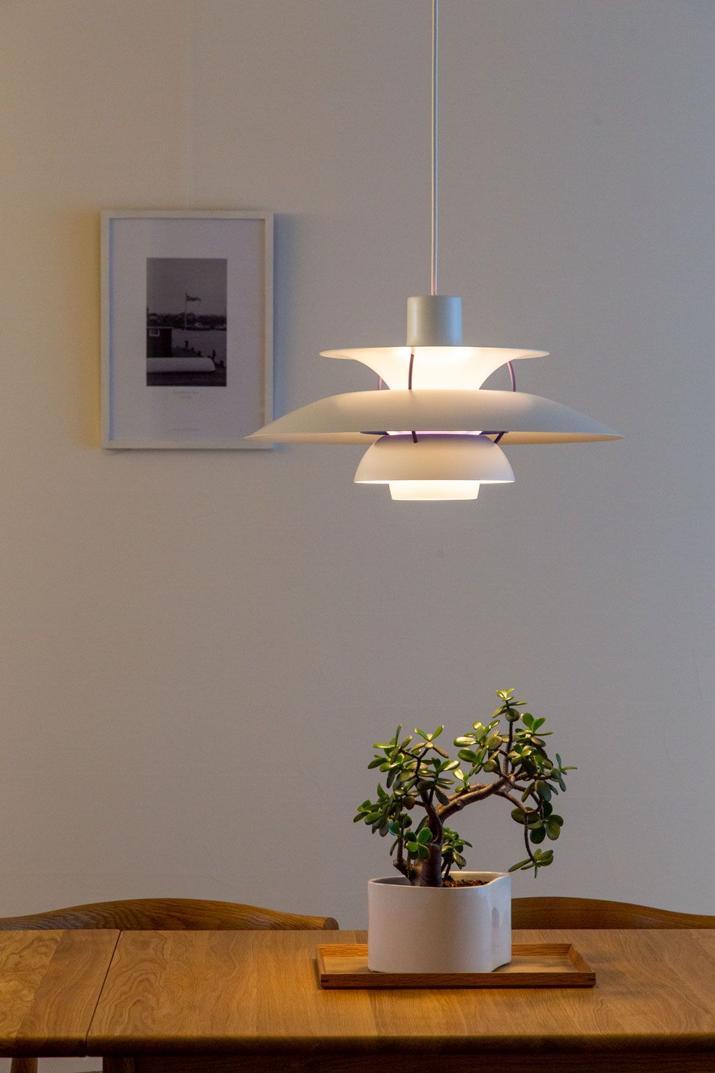 pendant lamp : louis poulsen "PH5”