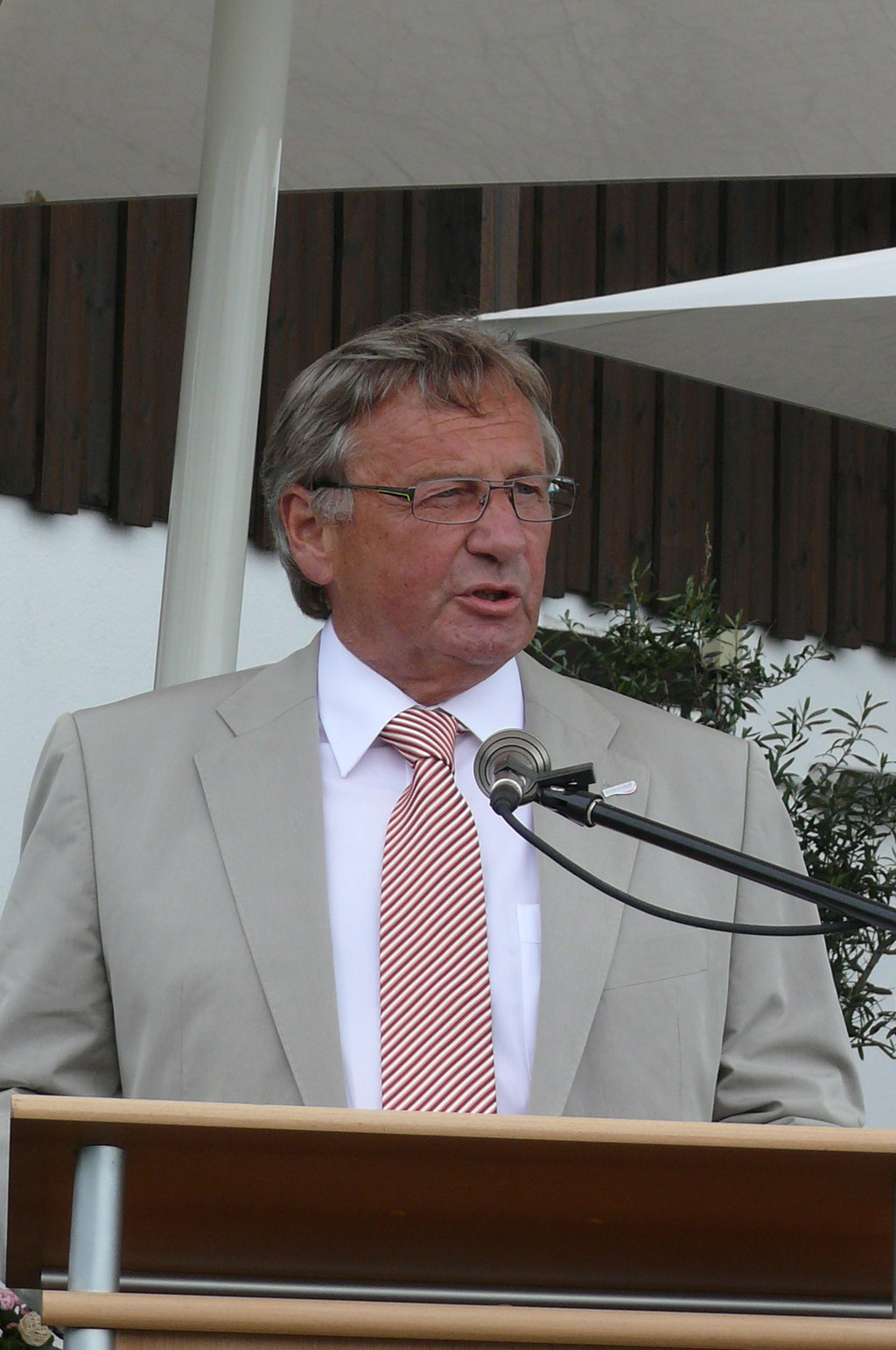 Landrat Bernd Hering