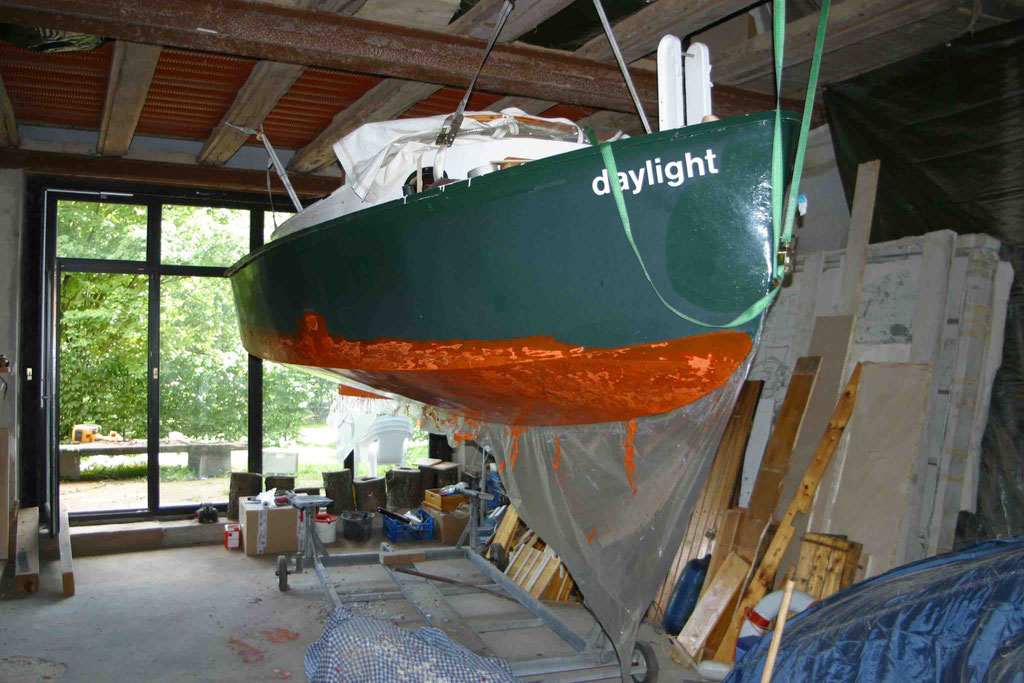 Als "Daylight" wurde der spätere "Eisenhans" aus Italien nach Norddeutschland gebracht. 
