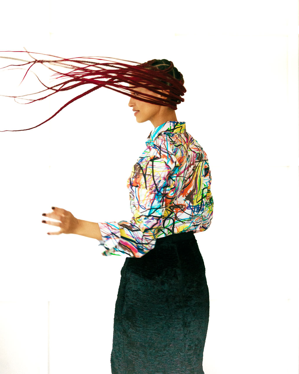 Betty Schupp | model