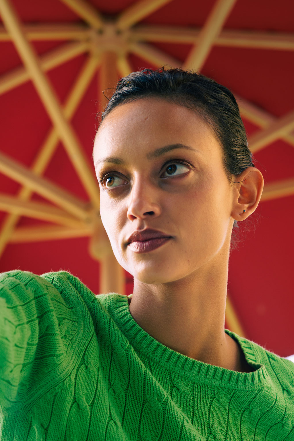 Betty Schupp | model