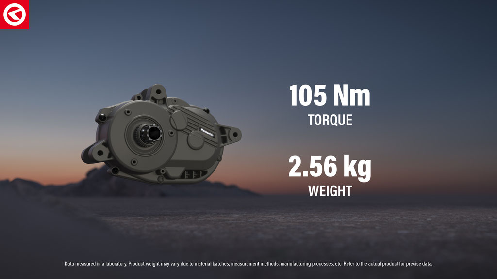 Panasonic GXM-Motor ©