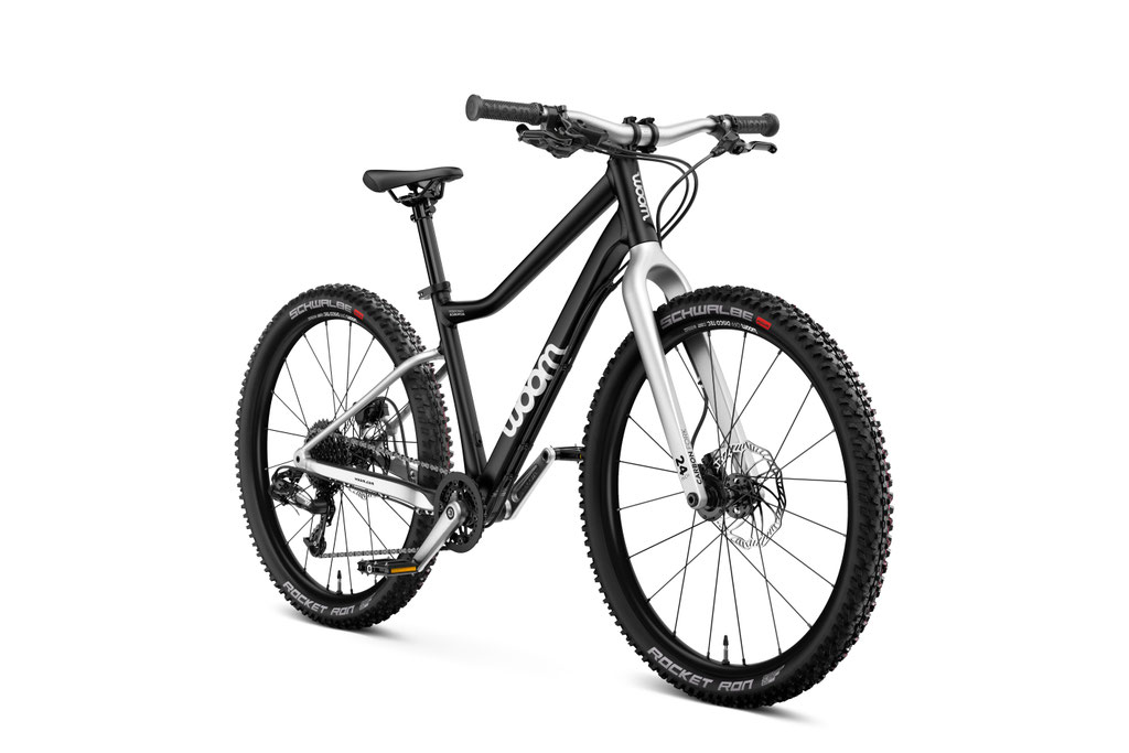 woom MTB in schwarz