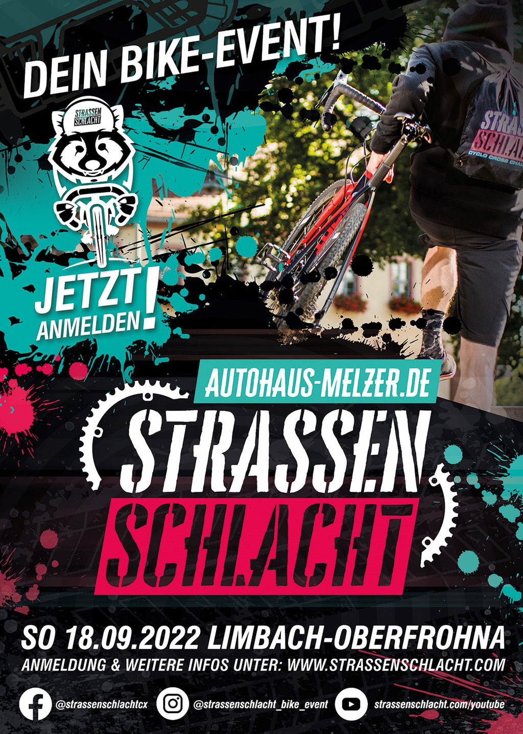 Autohaus-Melzer-STRASSENSCHLACHT