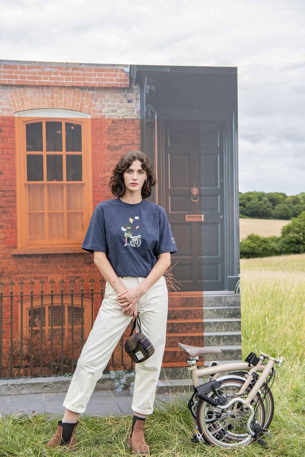 Barbour x Brompton T-Shirts