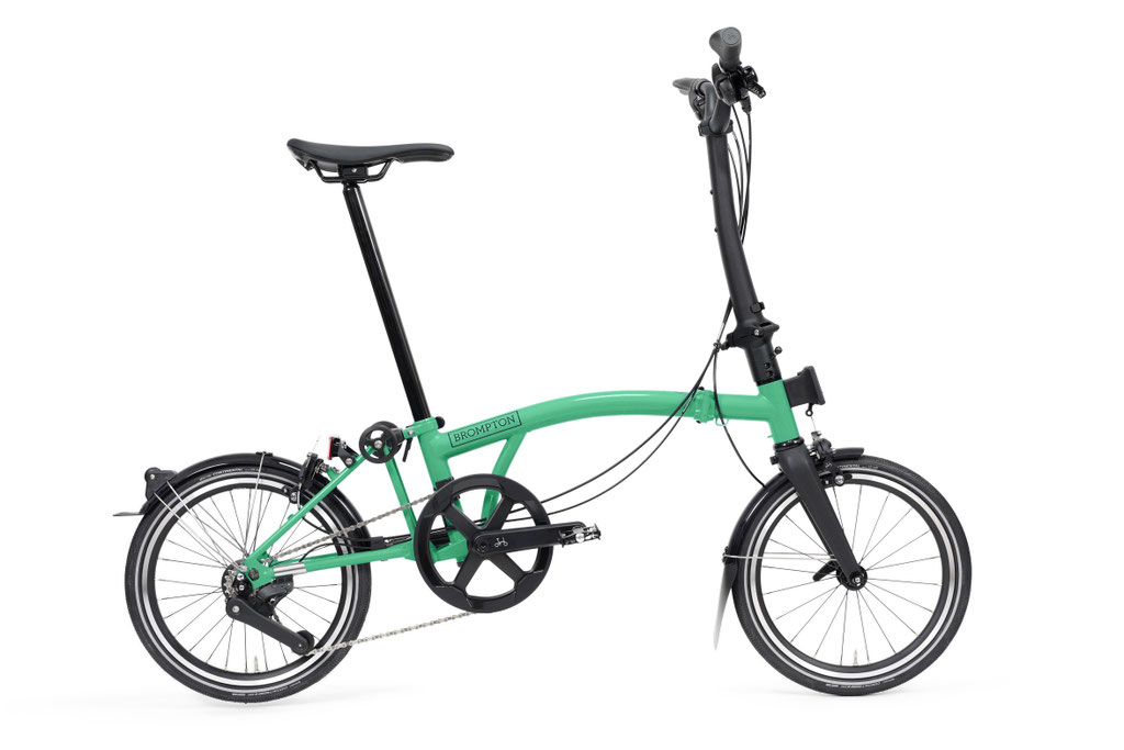 Brompton P Line in der Farbe Palm Green © Brompton