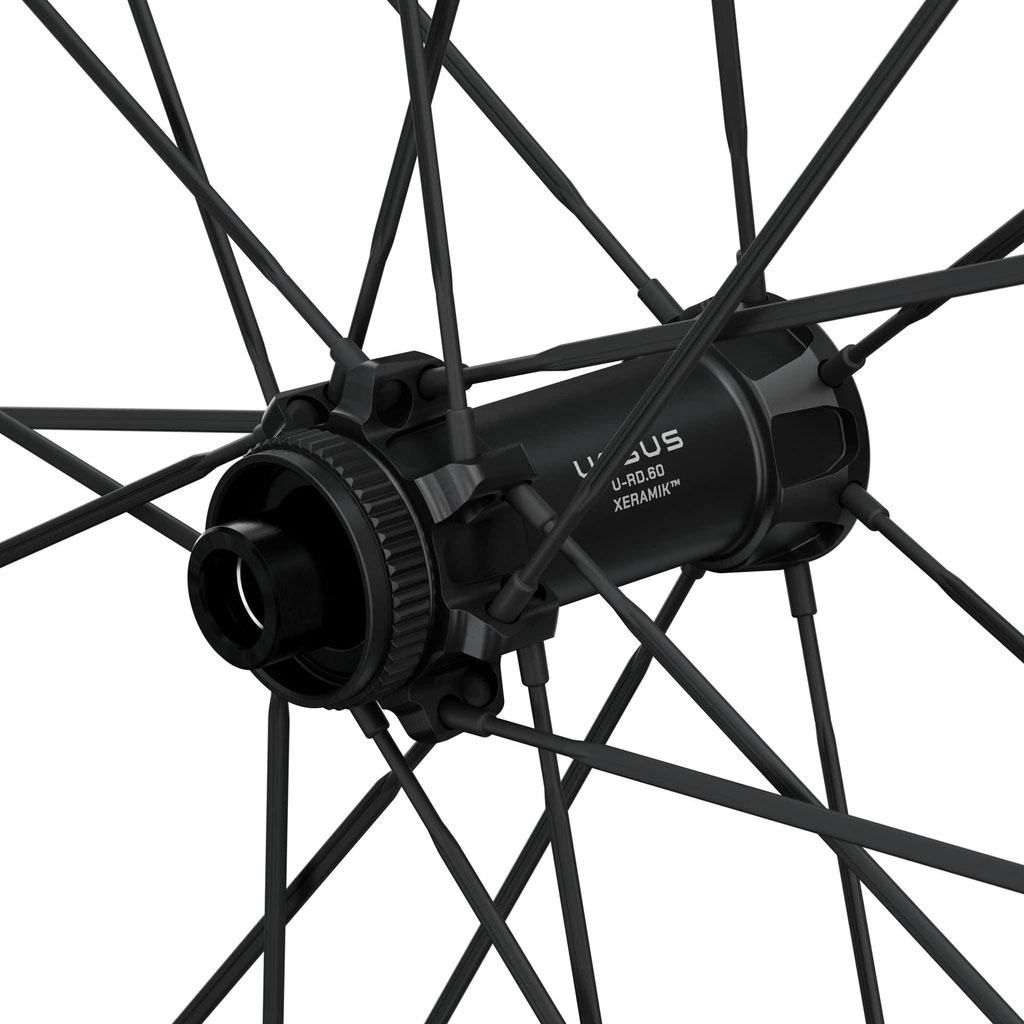 The new Arya adopts a distinctive UD carbon spoke pattern / Copyright: Ursus