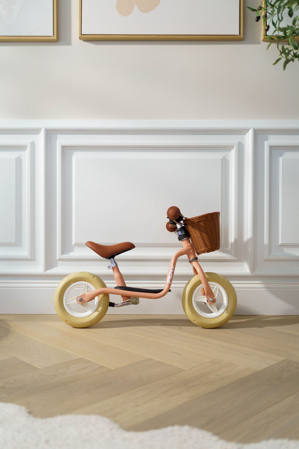 Puky LR M Classic Laufrad in der Farbe softpeach ©Puky